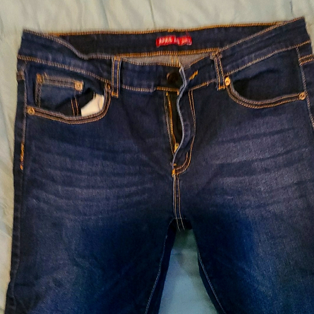 April girl jeans